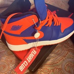 Air Force Ones NY Knicks edition